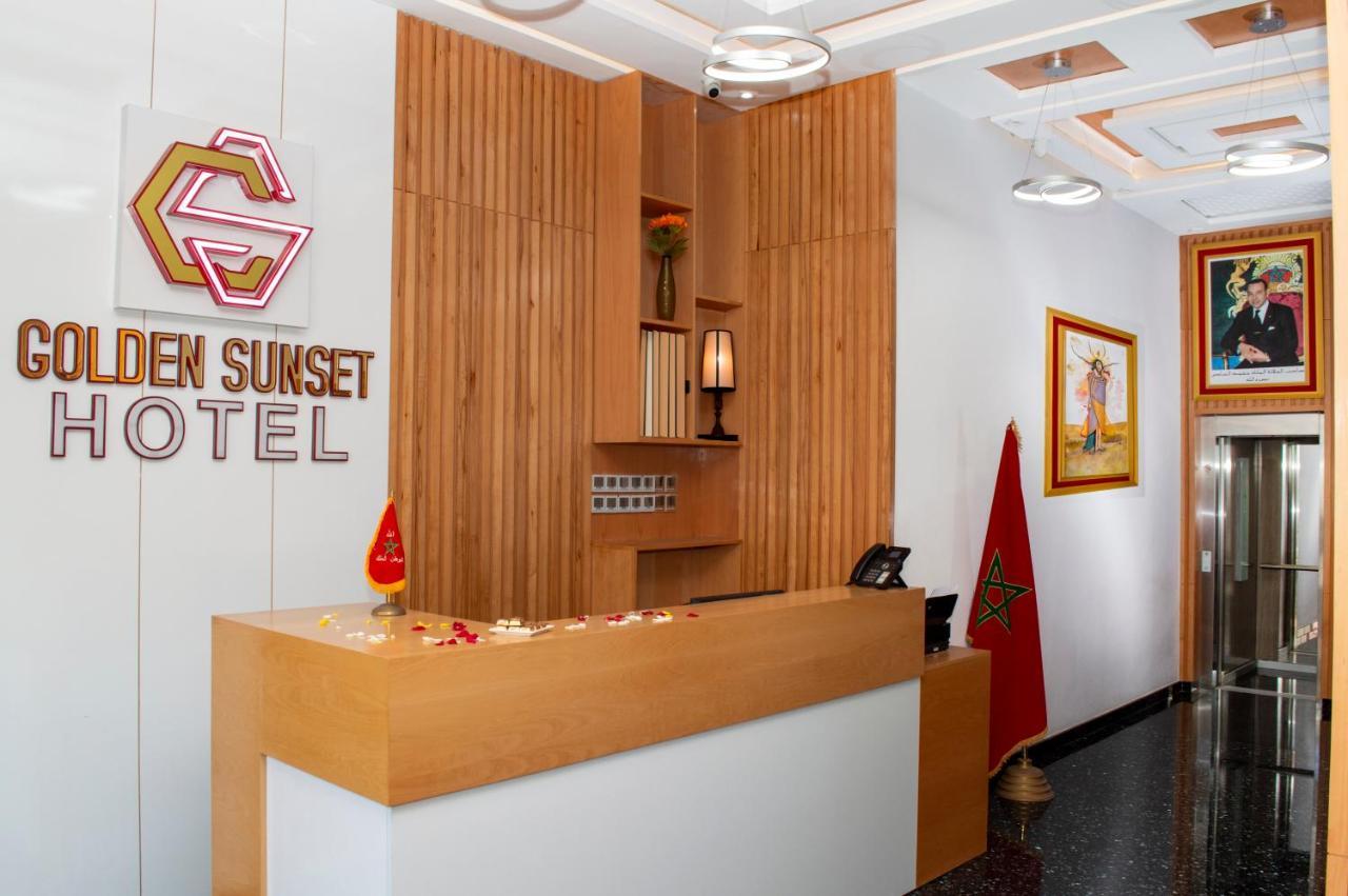 Hotel Golden Sunset Дахла Экстерьер фото