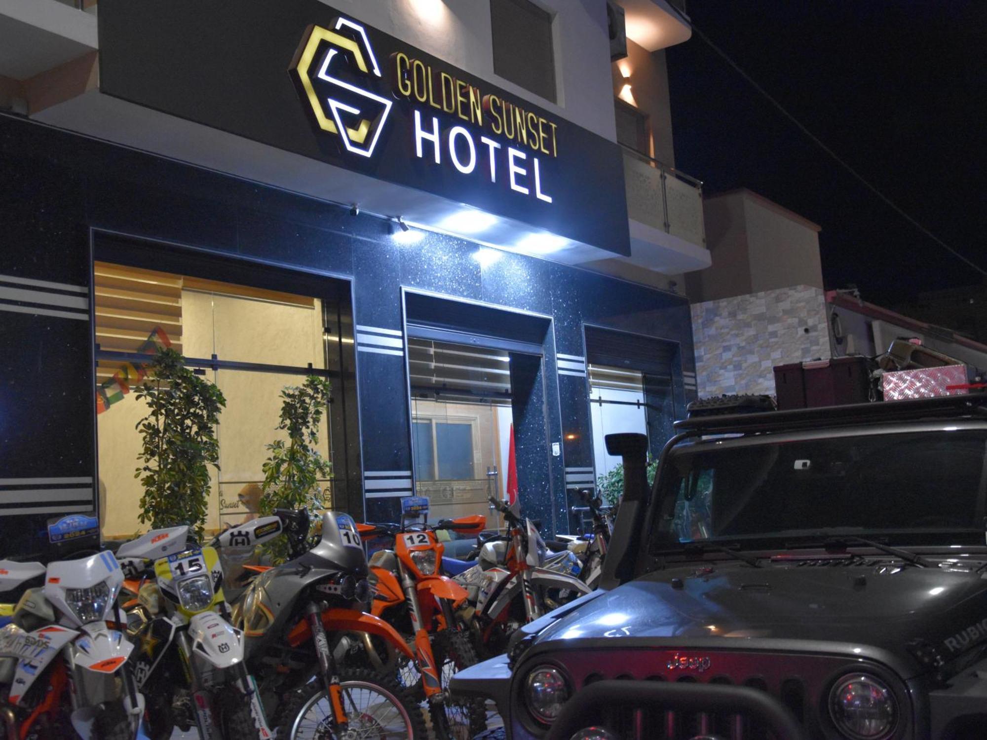 Hotel Golden Sunset Дахла Экстерьер фото